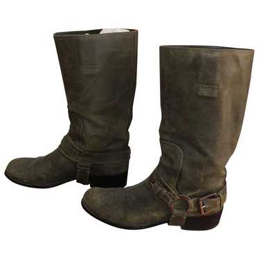 Dior Cowboy boots - image 1