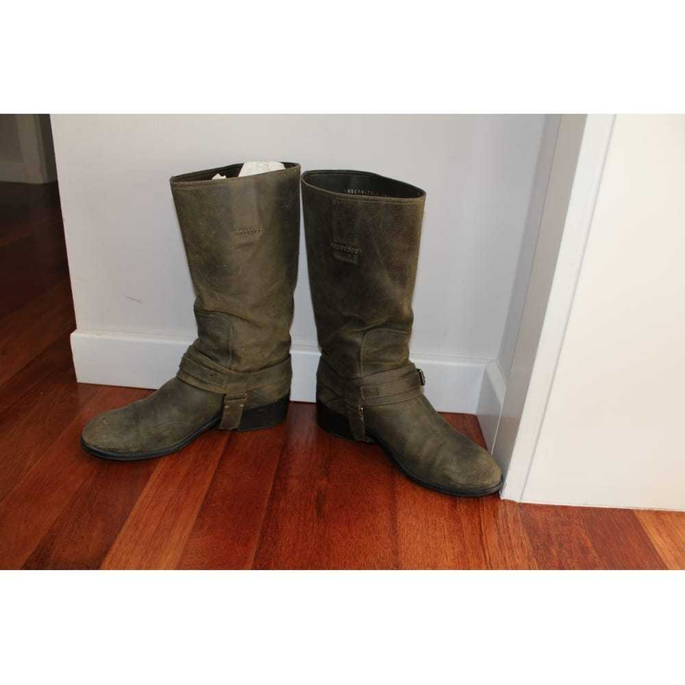 Dior Cowboy boots - image 2