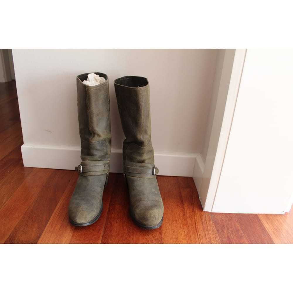 Dior Cowboy boots - image 4
