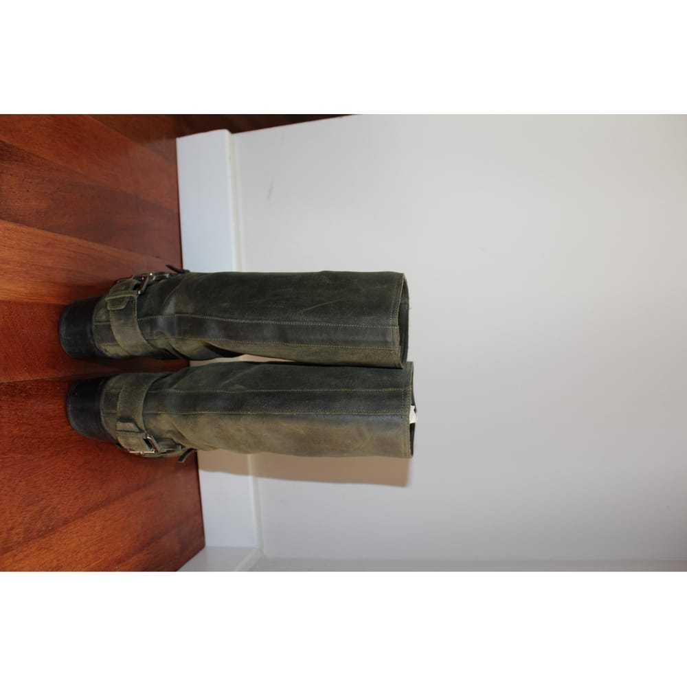 Dior Cowboy boots - image 5