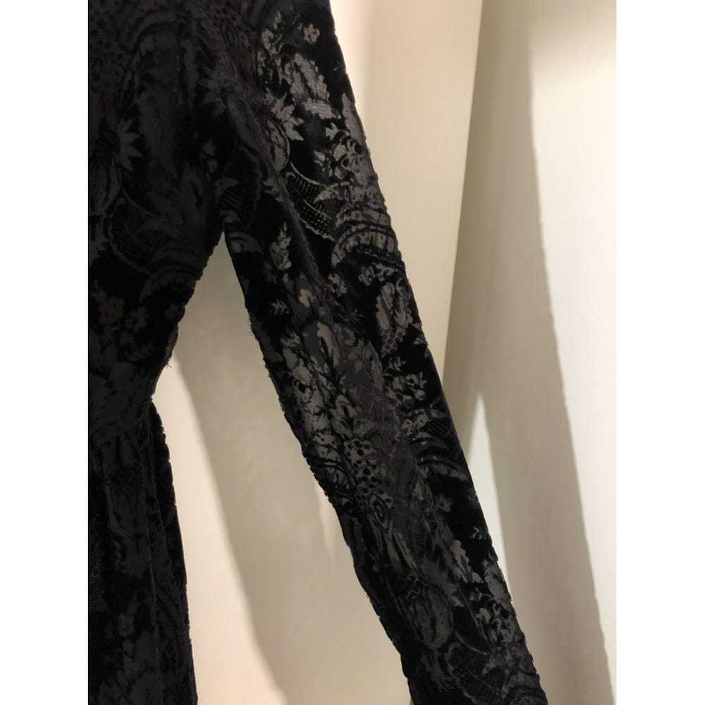 Givenchy Velvet mid-length dress - image 3