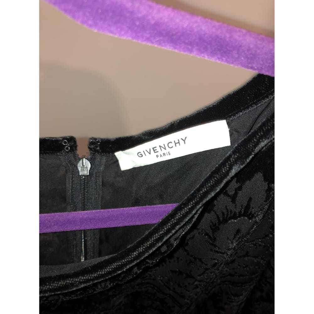 Givenchy Velvet mid-length dress - image 4