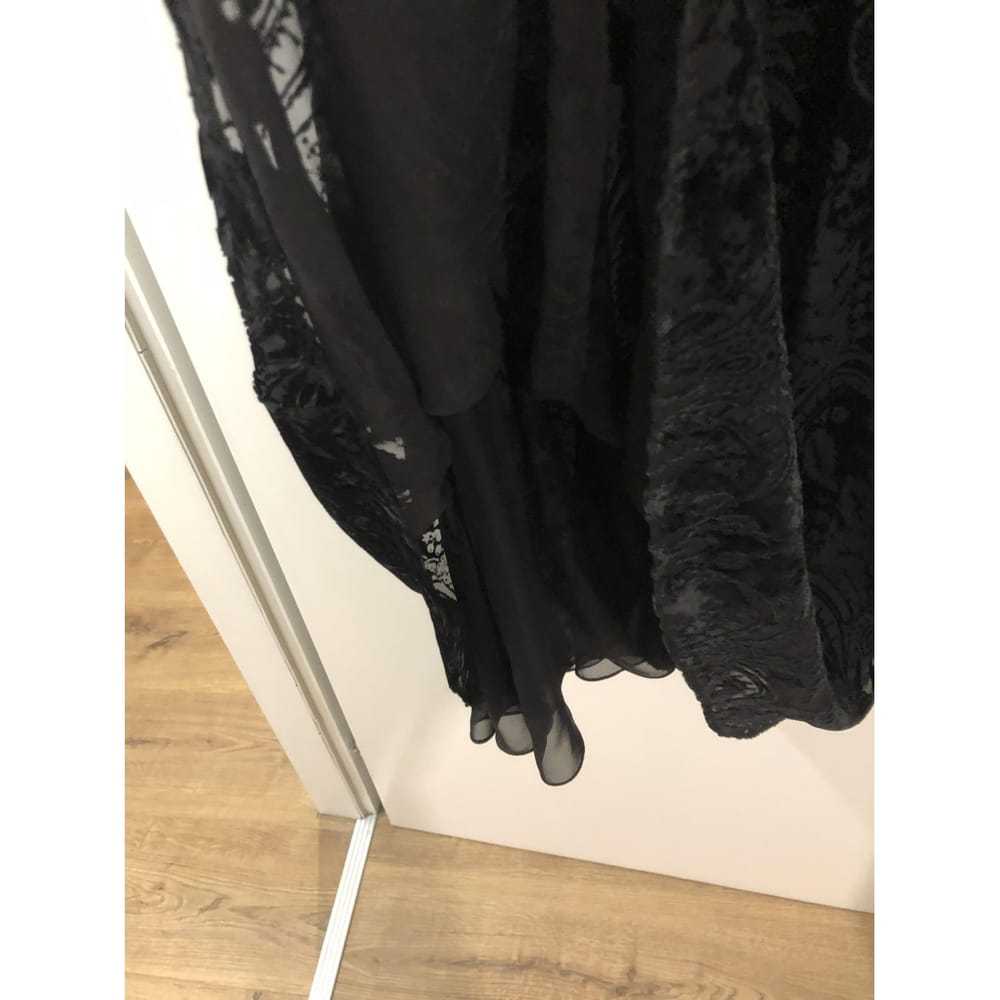 Givenchy Velvet mid-length dress - image 5