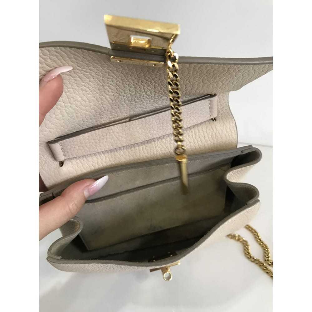 Chloé Drew leather handbag - image 4