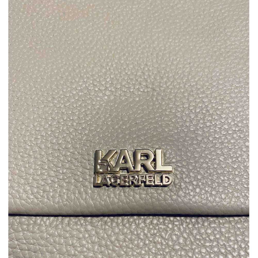 Karl Lagerfeld Leather crossbody bag - image 4