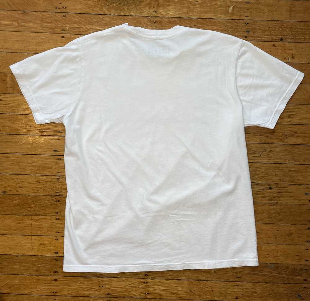 Kith Kith White "Just" New York City T-Shirt - image 3