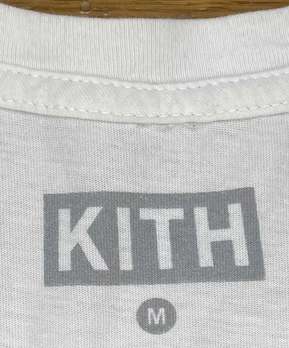 Kith Kith White "Just" New York City T-Shirt - image 4