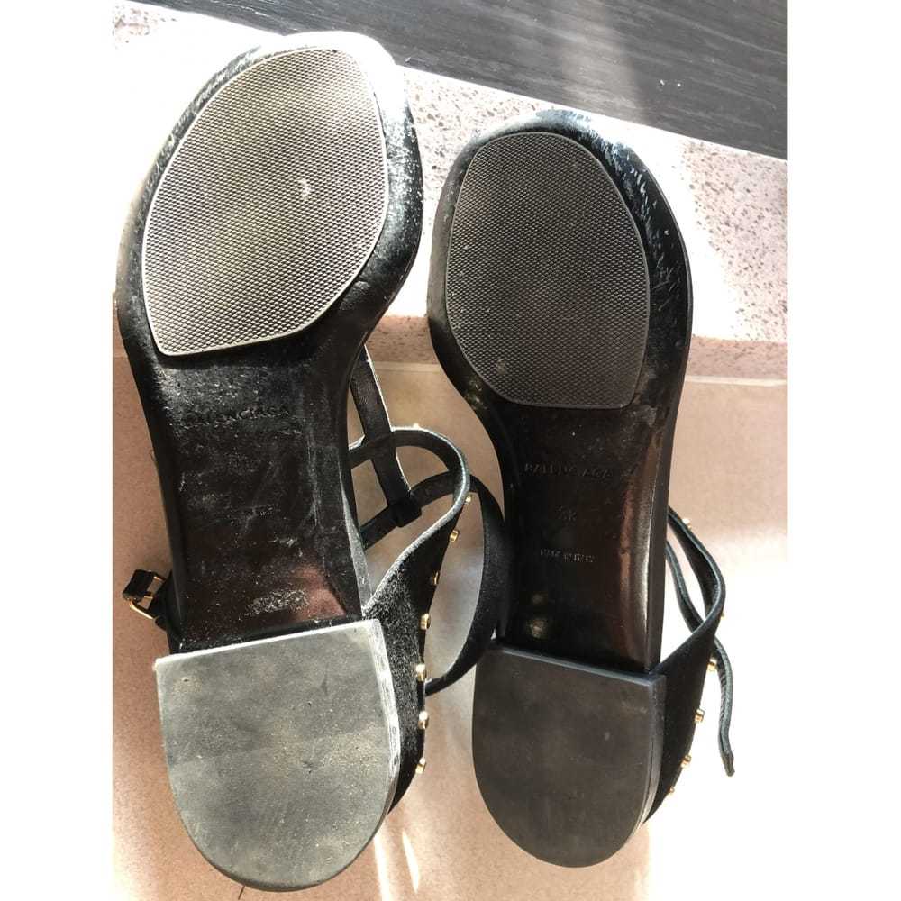 Balenciaga Leather mules - image 3