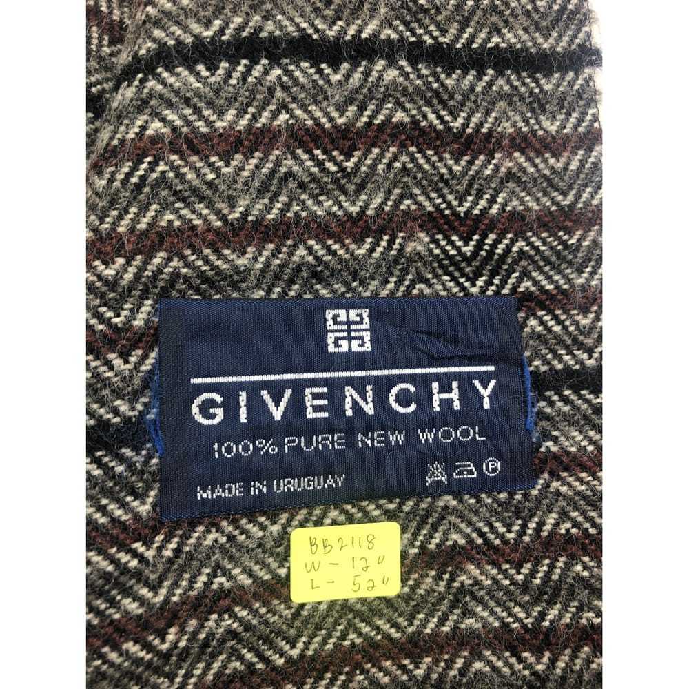 Givenchy Wool scarf & pocket square - image 4