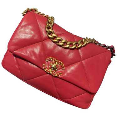 Chanel Chanel 19 leather handbag - image 1