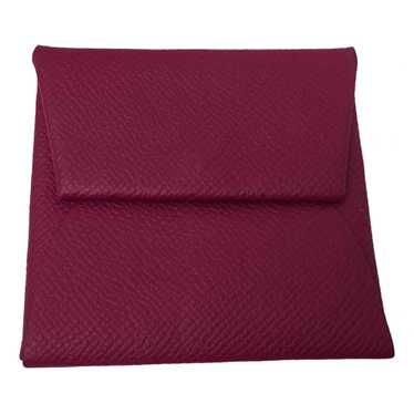 Hermès Bastia leather purse - image 1