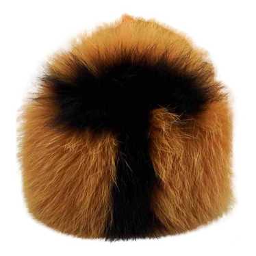 Fendi ABCharm faux fur bag charm