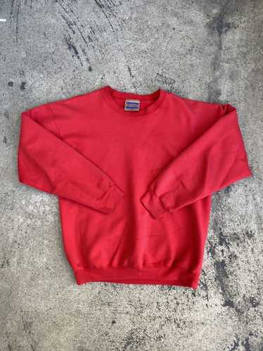 Hanes × Vintage Vintage Red Hanes Blank Sweater