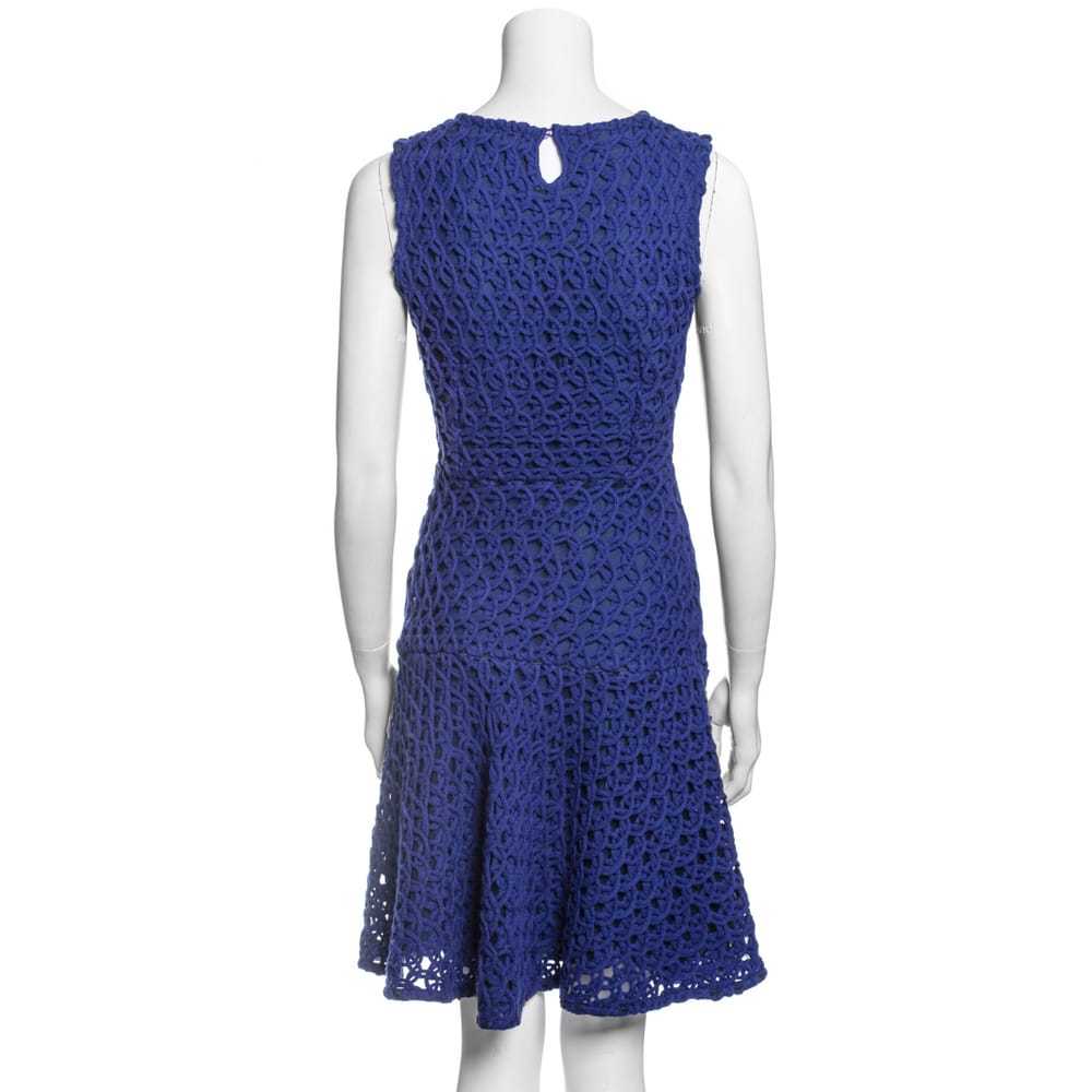 Dior Wool mid-length dress - image 3