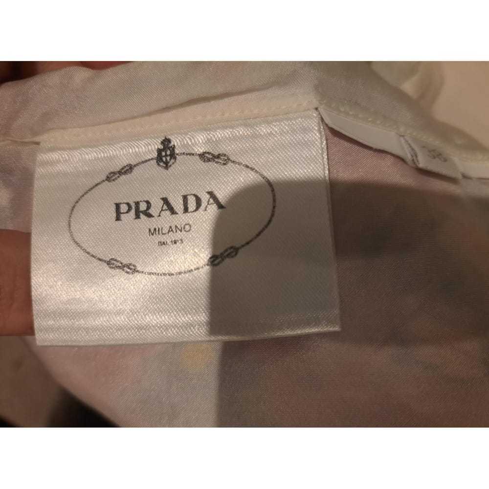 Prada Silk mid-length dress - image 6