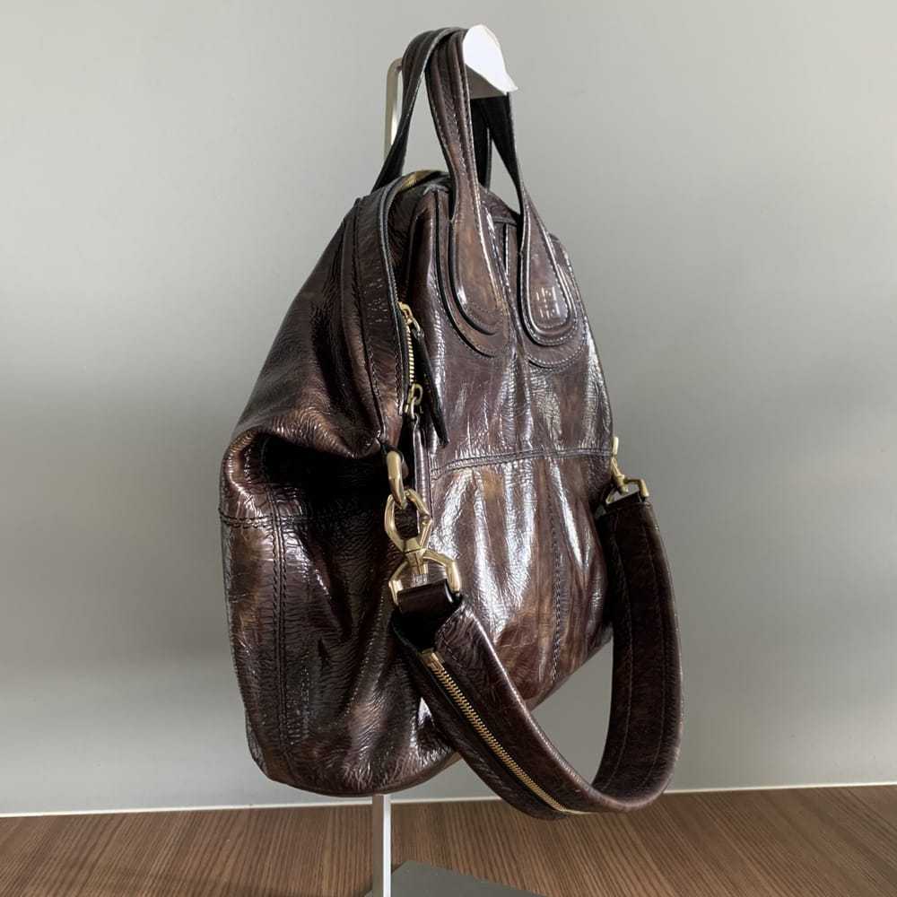 Givenchy Nightingale patent leather handbag Gem