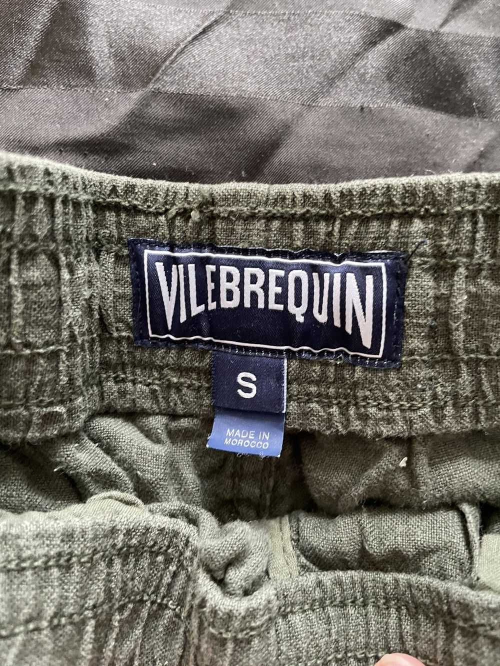 Vilebrequin Baie Linen Drawstring Cargo Shorts - image 3