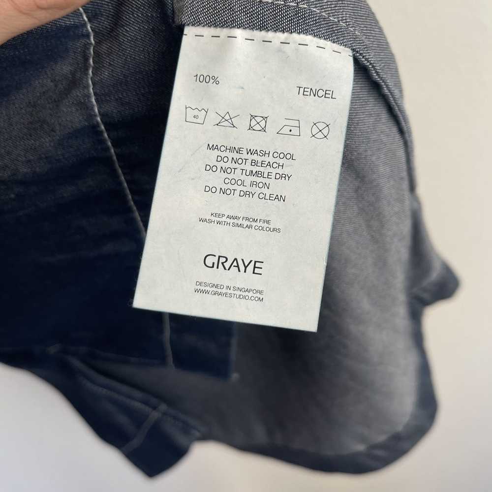 Other × Streetwear Graye Studio Tencel Short Slee… - image 7