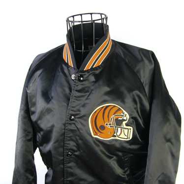 MItchell and Ness - NFL Heavyweight Satin Jacket Bengals