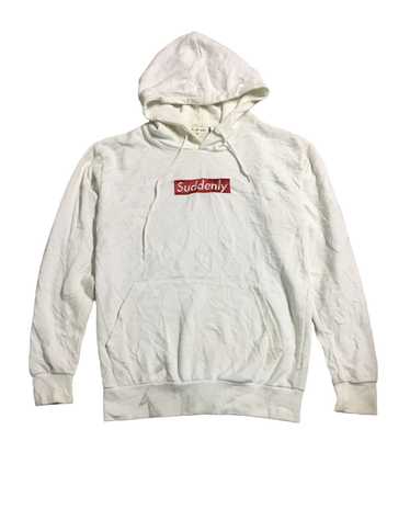 メンズ Supreme - Sleeve Embroidery Hooded Sweatshirt Sサイズの通販