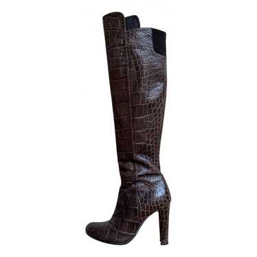 Stuart Weitzman Patent leather boots - image 1