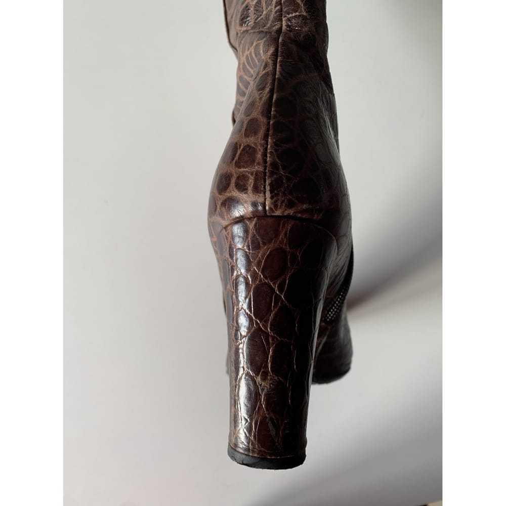 Stuart Weitzman Patent leather boots - image 6