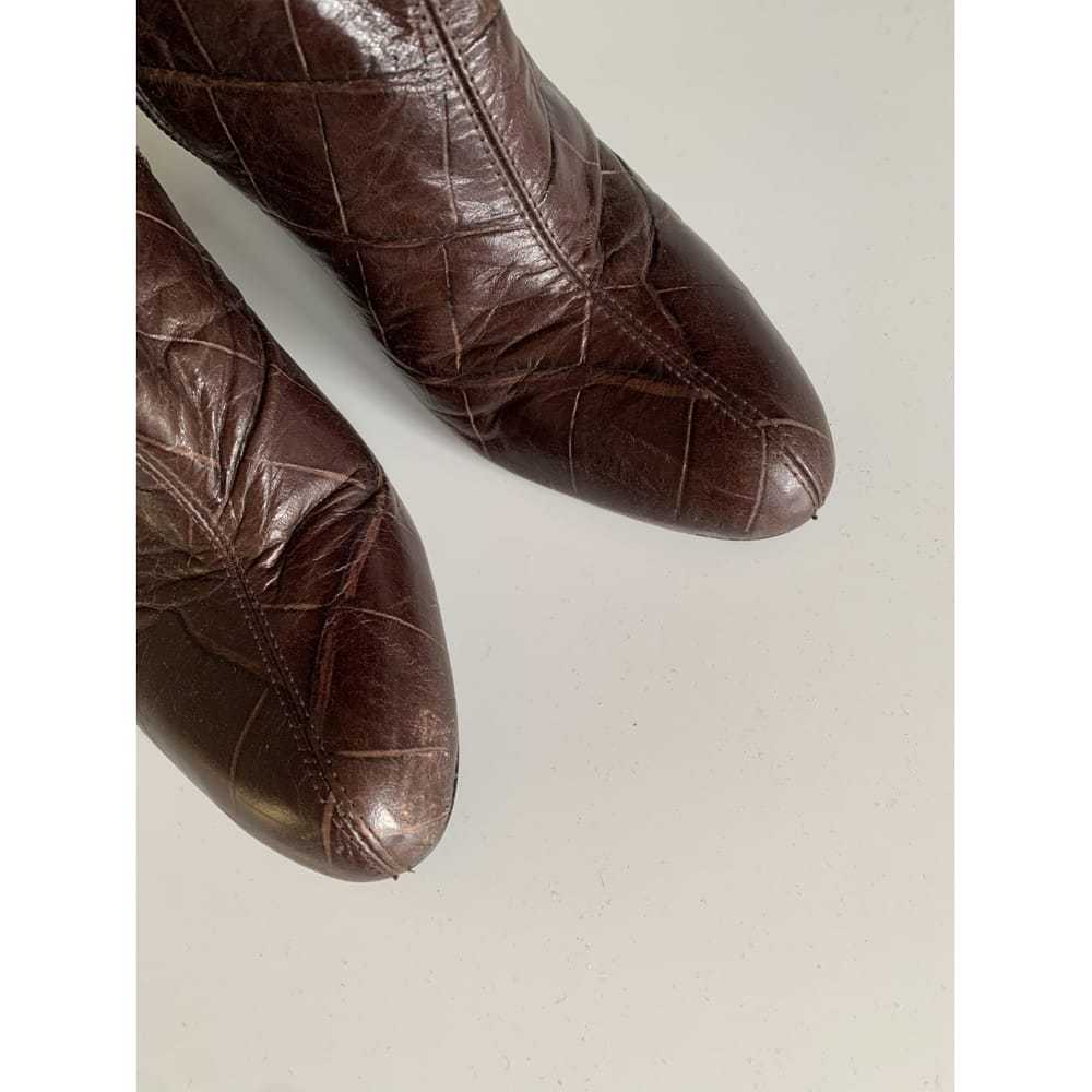 Stuart Weitzman Patent leather boots - image 7