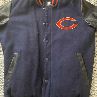 Starter Mens Chicago Bears Hoodie Sweatshirt, TW2