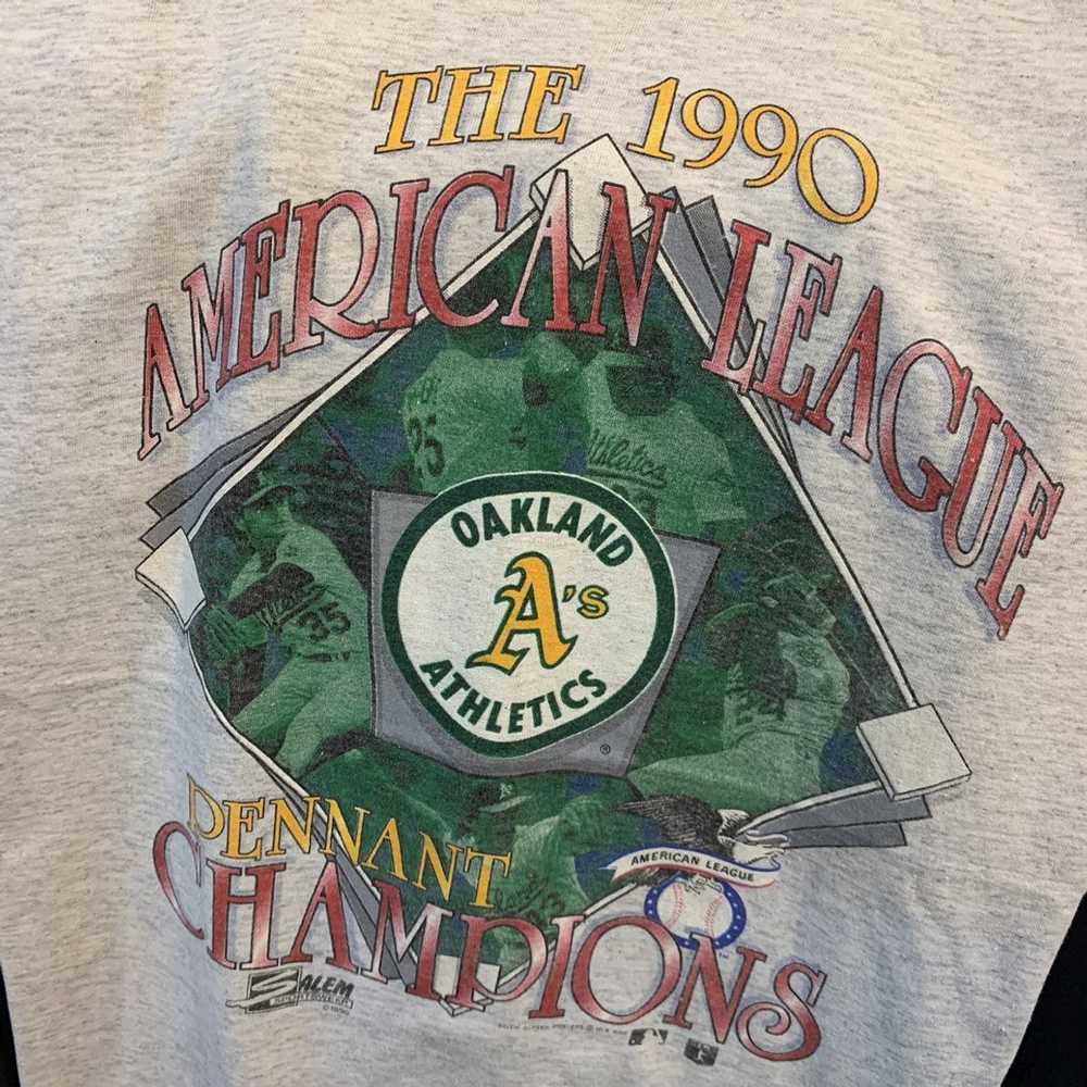 MLB × Streetwear × Vintage Vintage 90's Oakland A… - image 2
