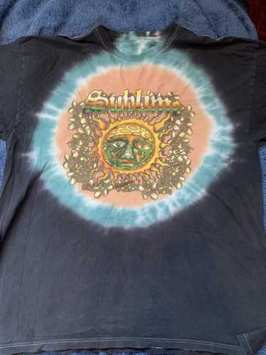 Band Tees × Sublime × Vintage Retro Tye Dye Accen… - image 1