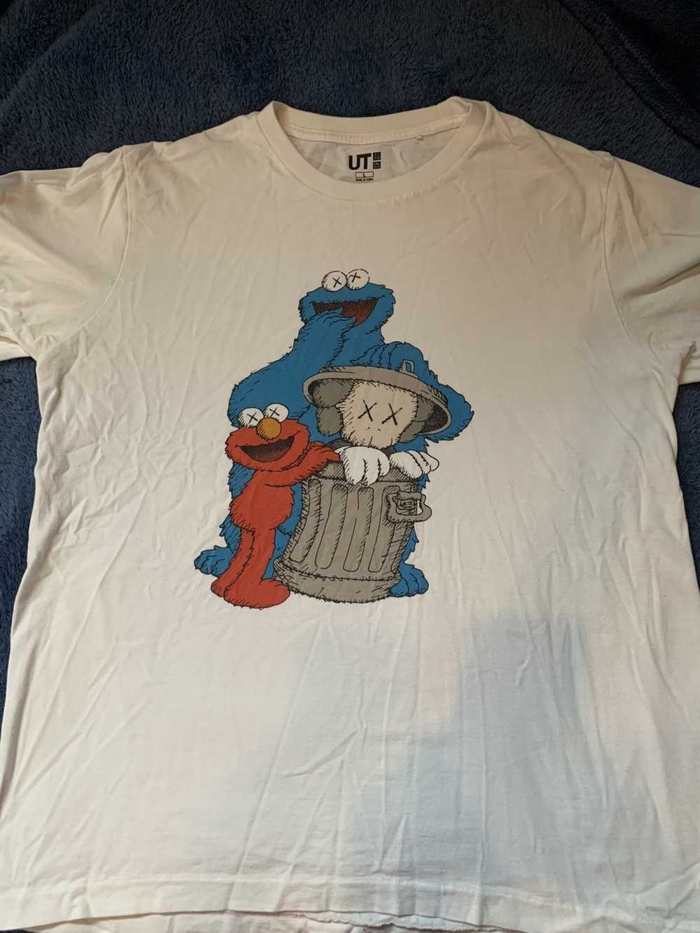 Kaws × Uniqlo Kaws Uniqlo Sesame Street Companion… - image 1