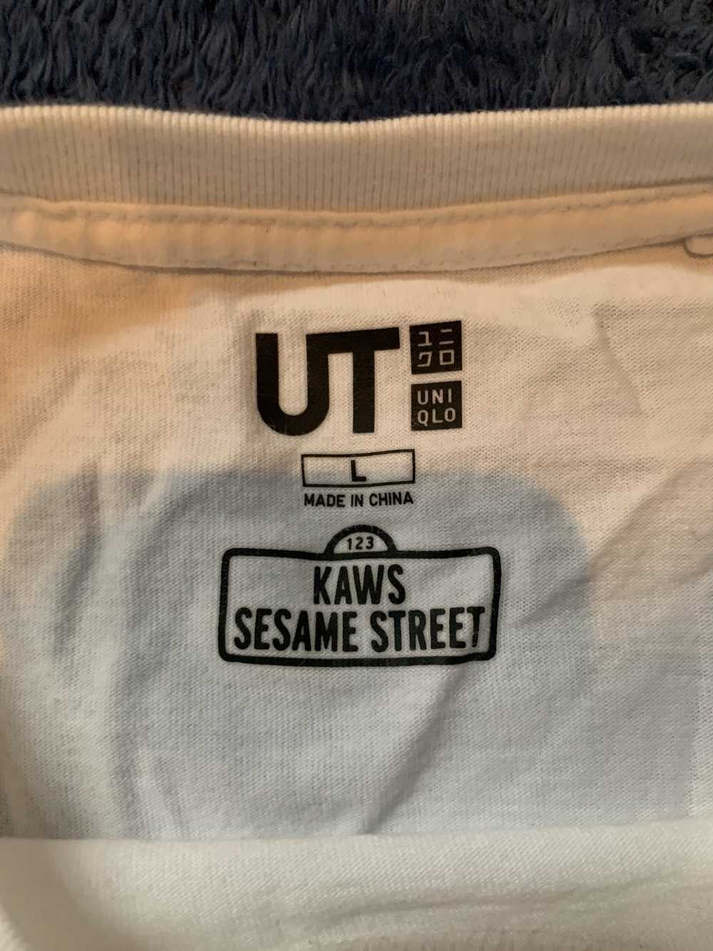 Kaws × Uniqlo Kaws Uniqlo Sesame Street Companion… - image 2