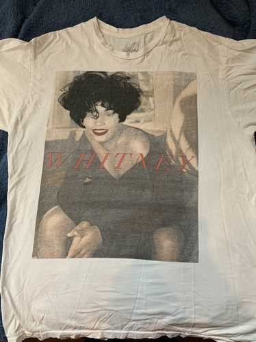 Band Tees × Vintage Whitney Houston Tee