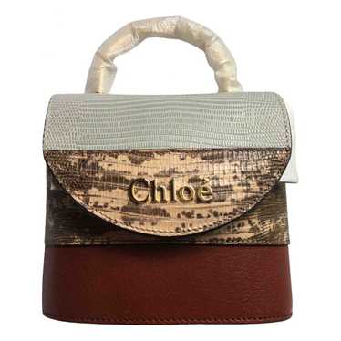 Chloé Aby leather bag - image 1