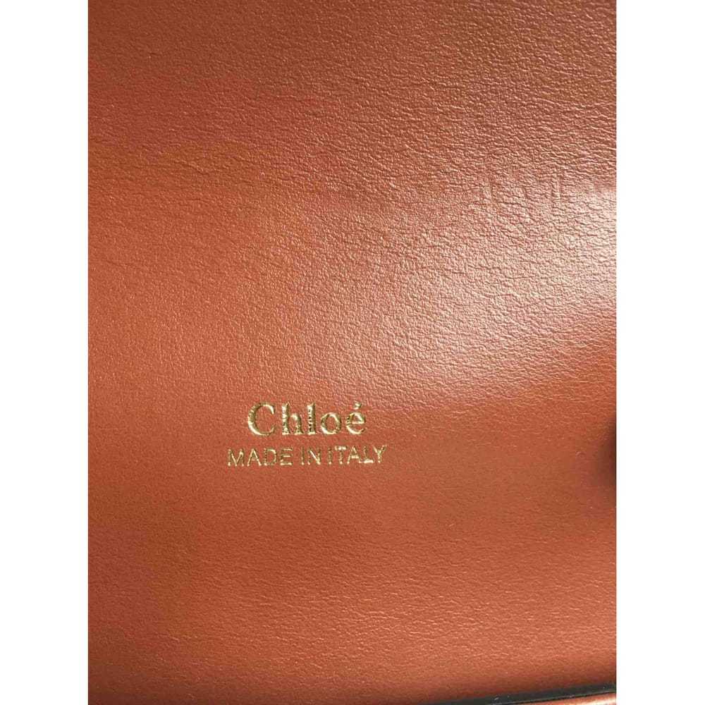 Chloé Aby leather bag - image 3