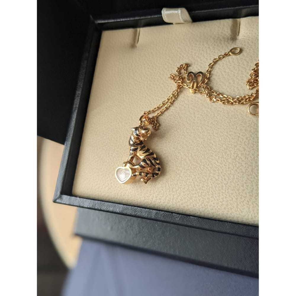 Chopard Pink gold necklace - image 12