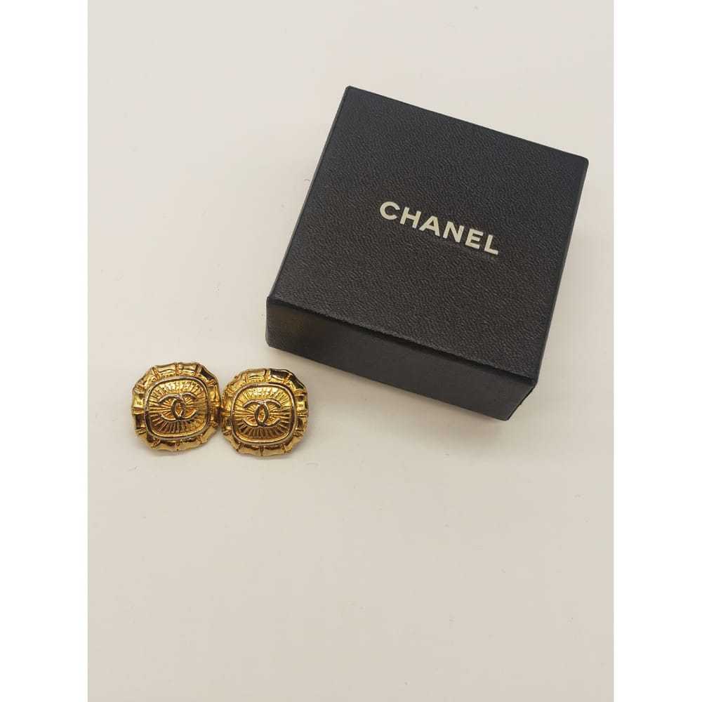 Chanel Chanel earrings - image 5