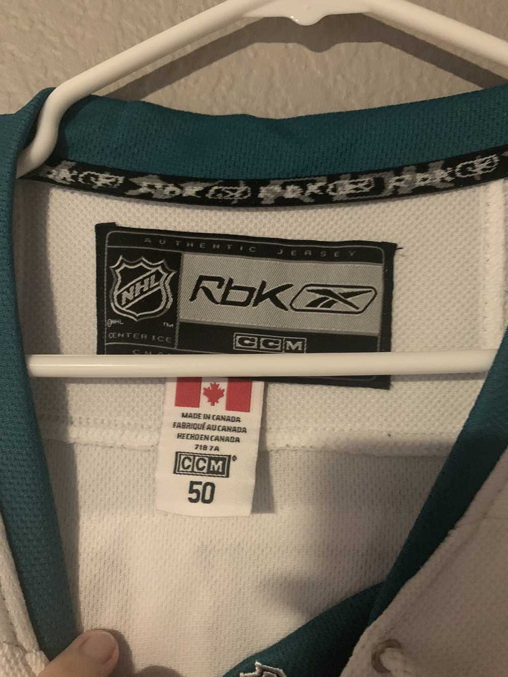 Reebok Official San Jose Sharks Palveski Reebok H… - image 3