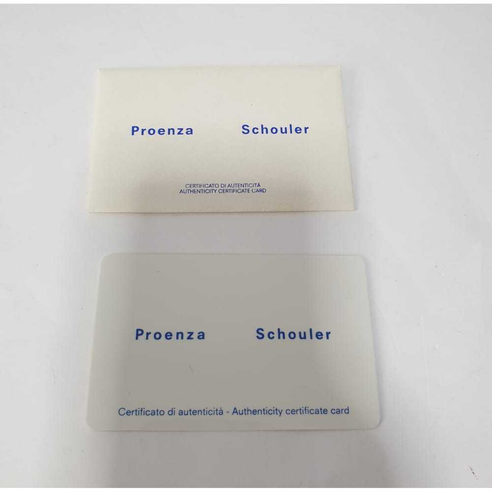 Proenza Schouler Ps1 leather mini bag - image 8