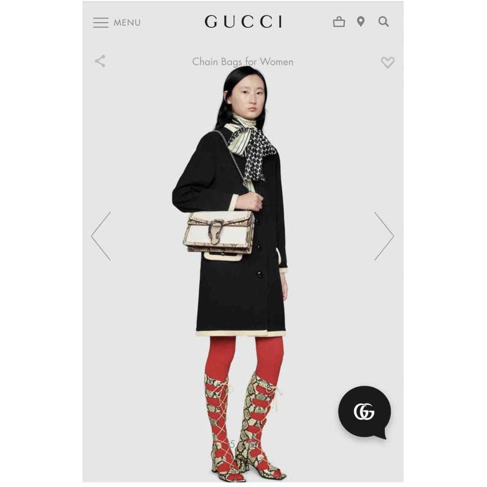 Gucci Dionysus Super Mini leather crossbody bag - image 8