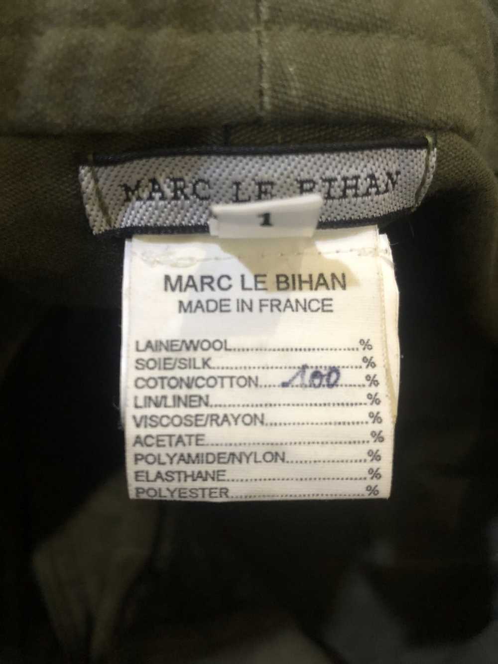 Marc Le Bihan × Military RARE design Marc Le Biha… - image 9
