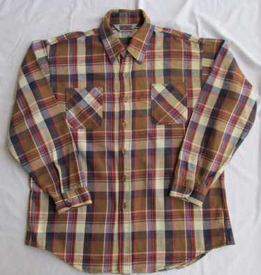 Big Mac Vintage Big Mac Flannel Shirt Size XL-Tall - image 1