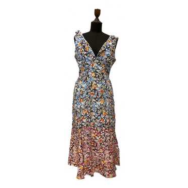 Saloni Silk mid-length dress - image 1