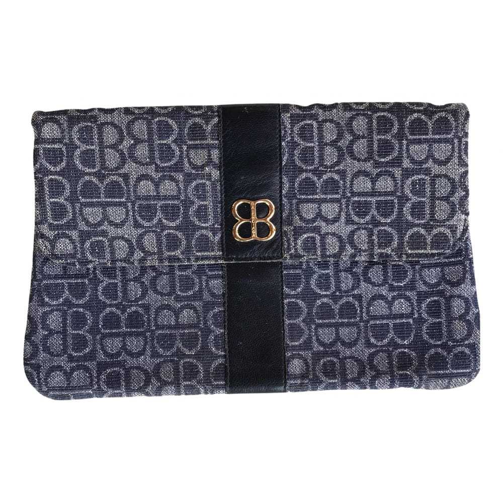 Balenciaga Cloth clutch bag - image 1