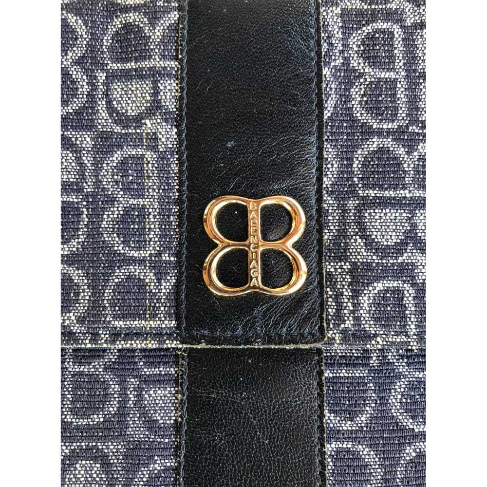 Balenciaga Cloth clutch bag - image 2