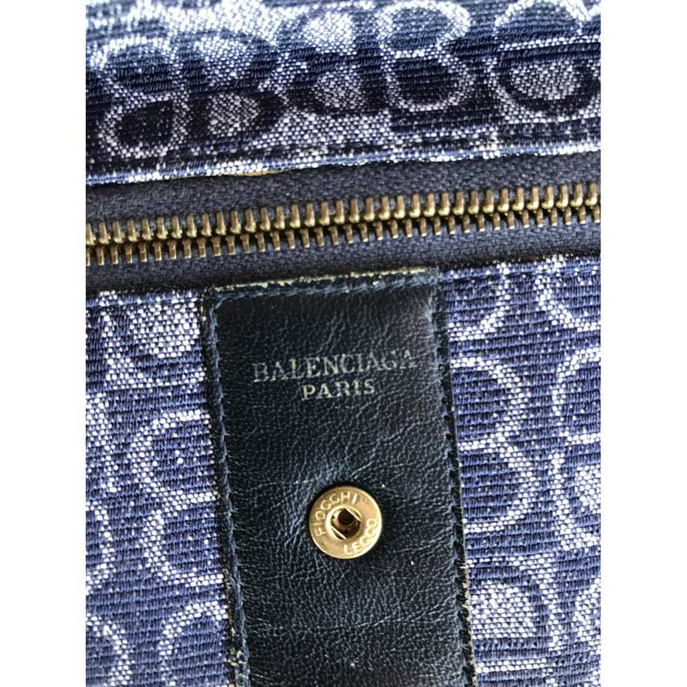 Balenciaga Cloth clutch bag - image 4