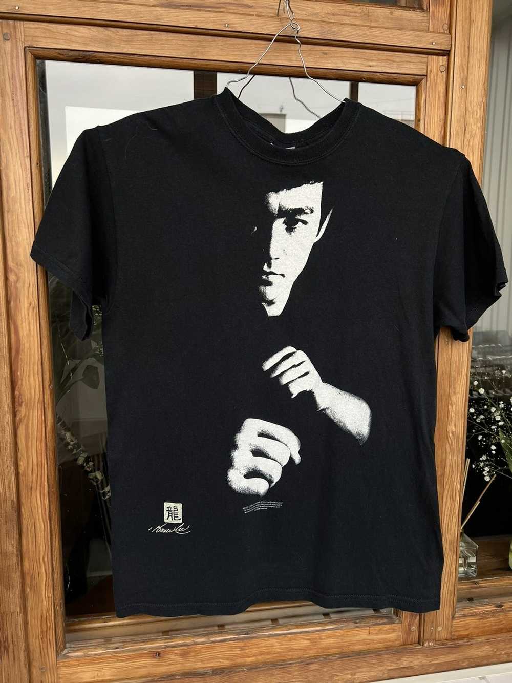 Bruce Lee × Vintage Vintage Bruce lee T-shirt - Gem