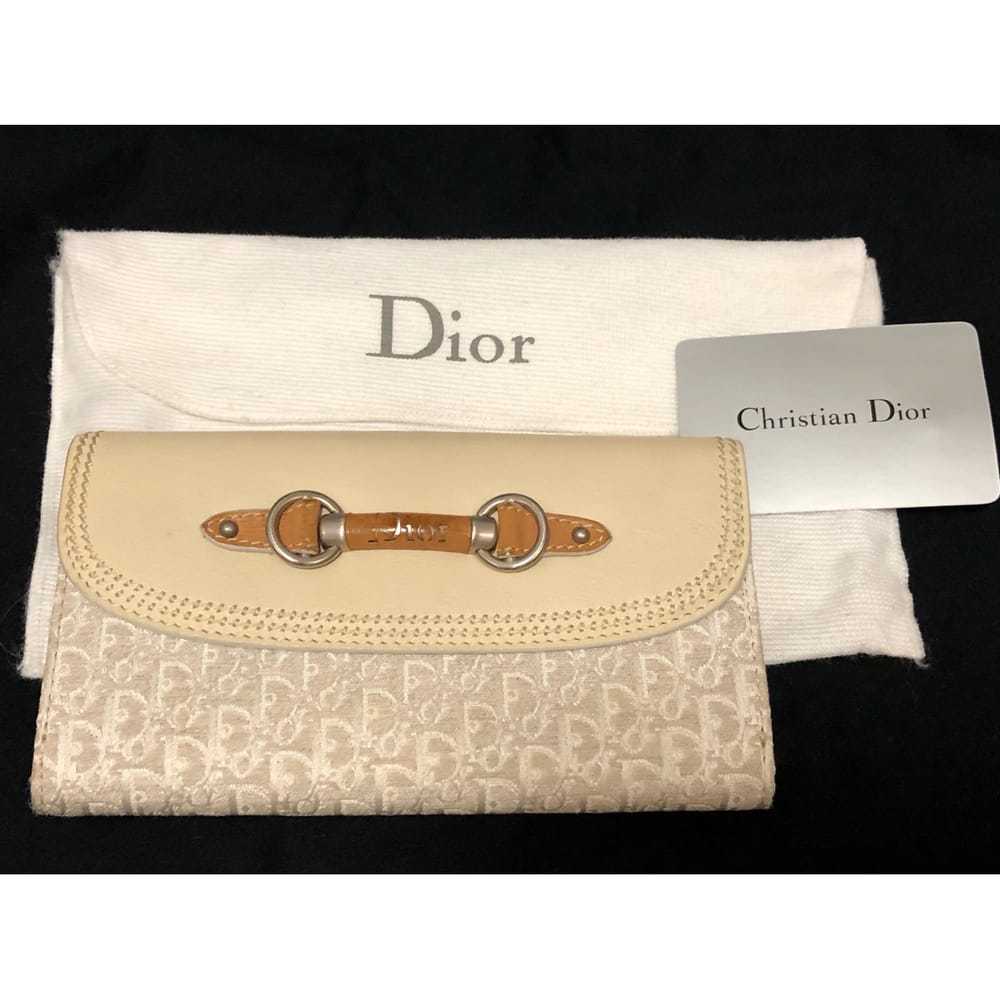 Dior Cloth wallet - image 10