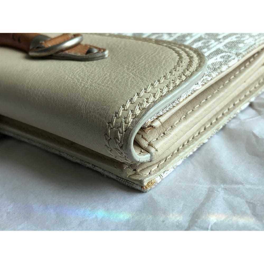 Dior Cloth wallet - image 4