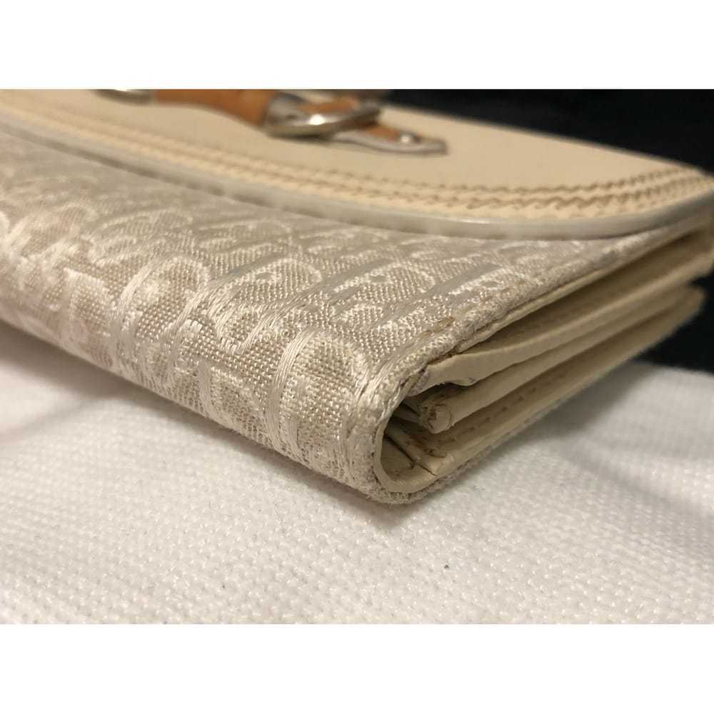 Dior Cloth wallet - image 5